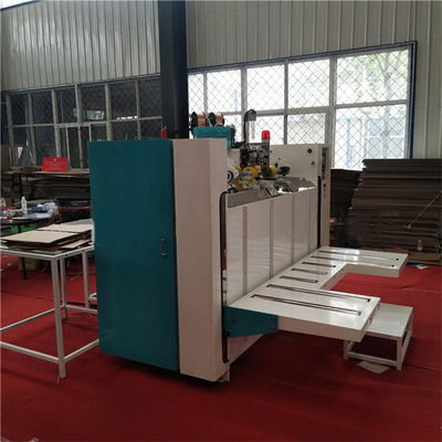 3 Katlı Yarı Otomatik Karton Koli Dikiş Makinası
