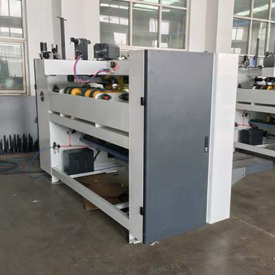 6KW Zamanlama Motoru Karton Kutu Dikiş Makinesi Montajı Tek Parça