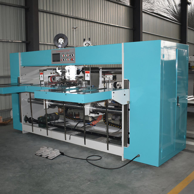 OEM Karton Kutu Dikiş Makinası Oluklu Kutu Makinası İkinci El