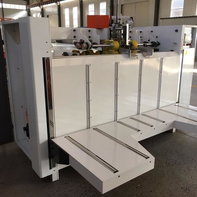 3 Fazlı Yarı Otomatik Oluklu Kutu Yapımı İş Makinası