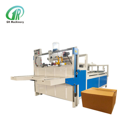 Profesyonel Ambalaj için Otomatik Karton Klasör Yapıştırma Makinesi Max.Thickness 7mm