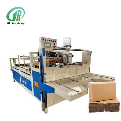 1500×1800mm Oluklu Mukavva Klasör Yapıştırma Makinesi Yüksek Hızlı Otomatik