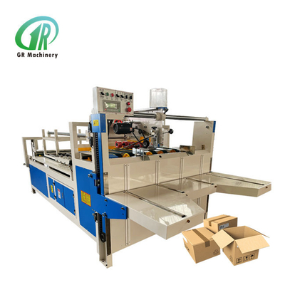Yarı Otomatik Katlama Yapıştırıcı 400mm Min.Boyut 2mm Min.Kalınlık 0.6Mpa Max.Yapıştırma Basıncı