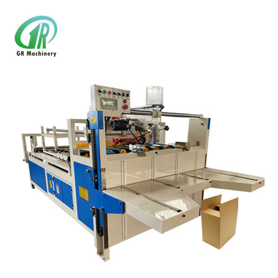 220V/380V Oluklu Mukavva Klasör Yapıştırma Makinesi 7.5KW Güç Tüketimi 7000*3000*2000mm Boyut