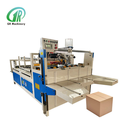 50mm Min Yapıştırma Genişliği Oluklu Mukavva Klasör Yapıştırma Makinesi 1200mm Max Yapıştırma Uzunluğu 150mm Min Yapıştırma Uzunluğu