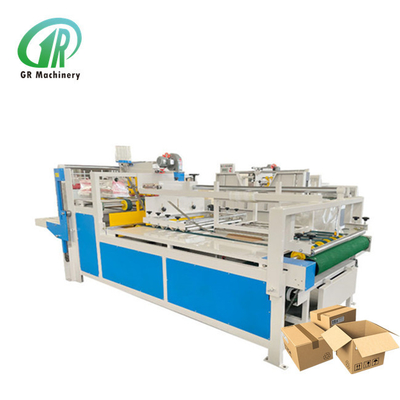 Yarı Otomatik Yapıştırıcı 2mm Min. Kağıt Kalınlığı 380V/220V Voltaj 1200mm Maks. Yapıştırma Uzunluğu