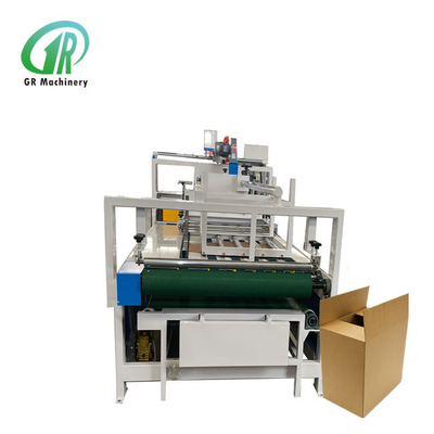 PLC Kontrollü 200mm Klasör Yapıştırma Makinası 380V/220V Voltaj 2800mm