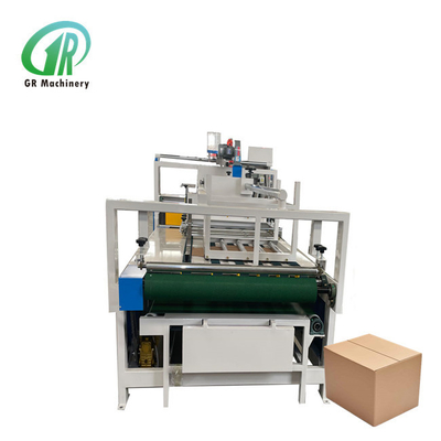 PLC Yarı Otomatik Klasör Yapıştırıcı 2mm Min Kağıt Kalınlığı