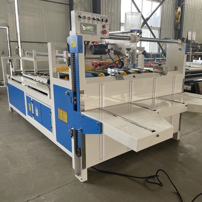 Otomatik Dalgalanmış Karton Folder Yapıştırma Makinesi 400mm Min Boyut Maksimum Yapıştırma Uzunluğu 1000mm
