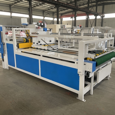 Otomatik Dalgalanmış Karton Folder Yapıştırma Makinesi 400mm Min Boyut Maksimum Yapıştırma Uzunluğu 1000mm