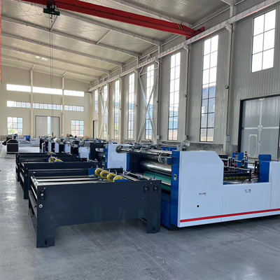 Otomatik Ön Kaplama Filmi Flüt Laminasyon Makinesi 1320 Kağıt Dağıtım Tipi