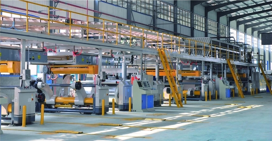 Yüksek Kapasiteli PLC Kontrol Karton Kutu Yapma Ekipmanı 2-6mm Kağıt Kalınlığı