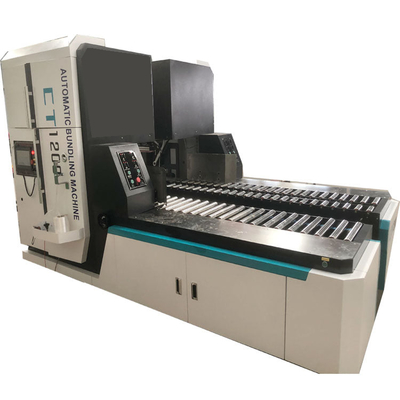 2 Ton Ambalaj Karton Kutu Çemberleme Makinesi 500-1000mm Besleme Uzunluğu 0.8mpa Hava Basıncı