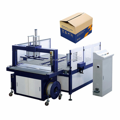 1200mm Karton Kutu Çemberleme Makinesi 2.5kw Güç Tüketimi