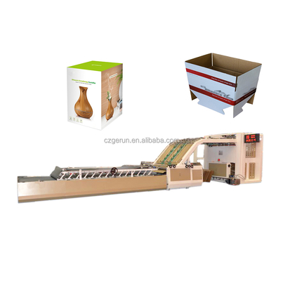 Oem Oluklu Mukavva Laminasyon Makinası Max Hız 100pcs / Min