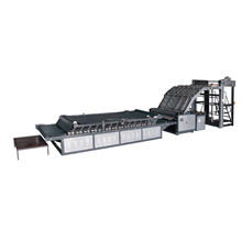 Flüt Laminasyon Makinası / Otomatik / Yarı Otomatik