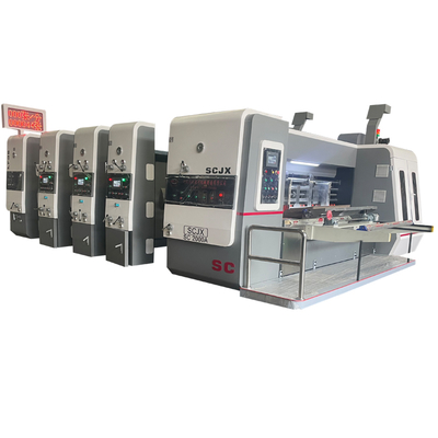 Endüstriyel Kullanıma Yönelik Yüksek Hızlı Metal Katlama ve Yapıştırma Makinesi
