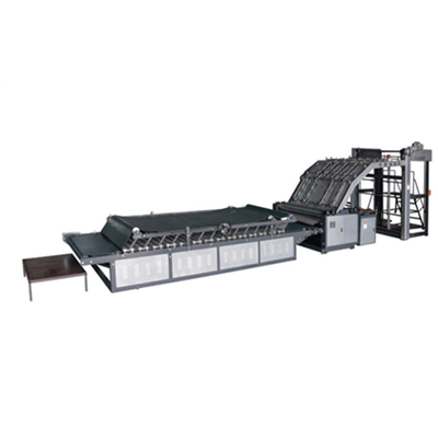 380V/50Hz Güç Kaynağı ile 1300mm Flüt Laminasyon Makinesi