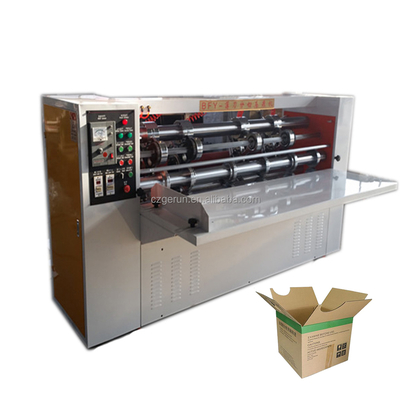 Özel 2500 İnce Blade Slitter Scorer Makine Gömlek Karton için