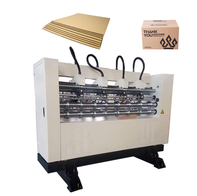 1800mm PLC Kontrollü Oluklu Mukavva Üretim Hattı