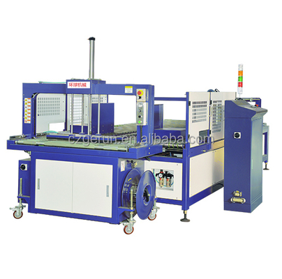 Otomatik 1600mm Karton Kutusu Bağlama Makinesi 380v50hz endüstriyel için