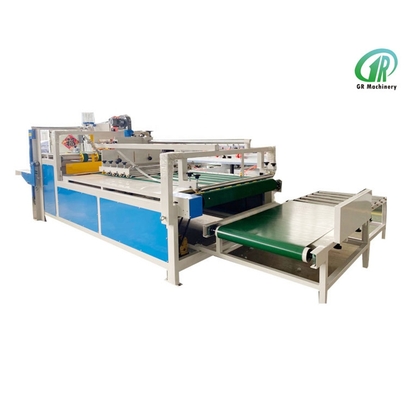 2800 Modelleşmiş Karton Folder yapıştırıcı makine yarı otomatik