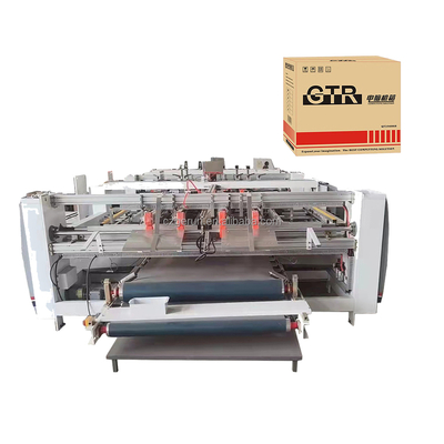 Yarım Otomatik Dalgalanmış Karton Folder yapıştırma makinesi