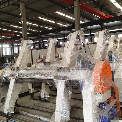 Elektriğe bağlı verimli 3 katmanlı dalgalanmış karton üretim hattı