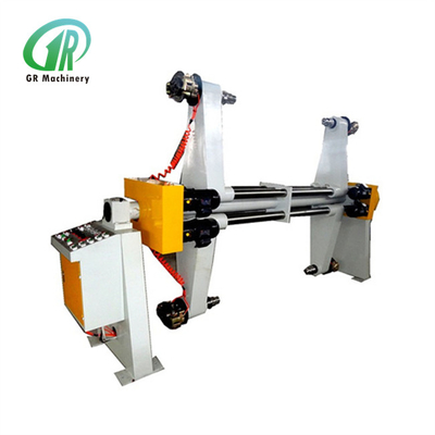 Yüksek Kapasiteli Elektrikli Dalgalanmış Karton Üretim hattı Φ242mm Ana Rol çapı