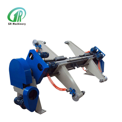 PLC Kontrollü Gürültülü Karton Üretim hattı 1400mm İş Boyutu ve Yüksek Kapasite