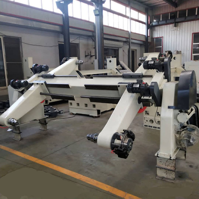 PLC Denetimli Döner Karton Üretim Lini, Φ242mm Ana Roller Diametresi