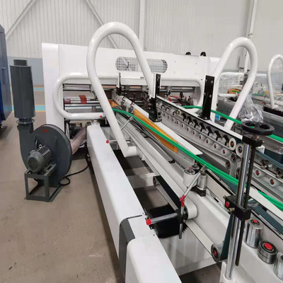 Yüksek Hızlı Karton Kutu Paketleme için Elektrikli Katlama ve Yapıştırma Makinesi