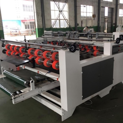2800 Model Karton Katlama Yapıştırma Makinesi Yüksek Otomatik