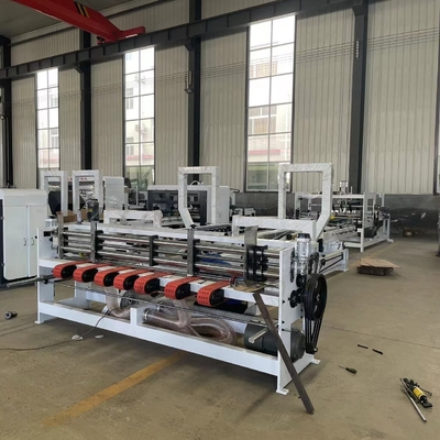 Paslanmaz Çelik Otomatik Dosya Yapıştırıcı Dikiş Makinesi Yüksek hassasiyet