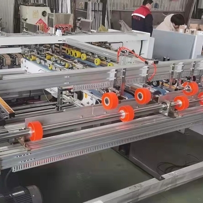 Otomatik Oluklu Karton Kutu Katlama ve Yapıştırma Makinesi