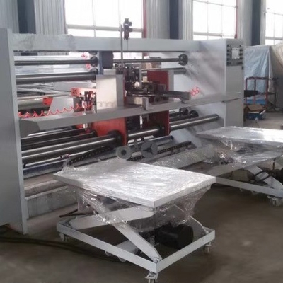 Yüksek Hızlı Zincir Karton Kutu Dikiş Makinesi Paketleme ve Taşıma için