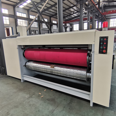 Karton Kutusu Dairesel 400V Kırma ve Kesme Makinesi Yüksek Performanslı