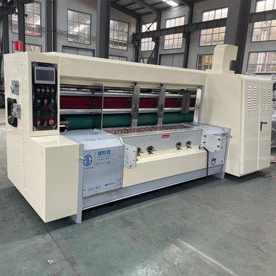 Rotary Gelişmiş 900mm Karton Kutusu Ölüme Kesme Makinesi Yüksek Hız