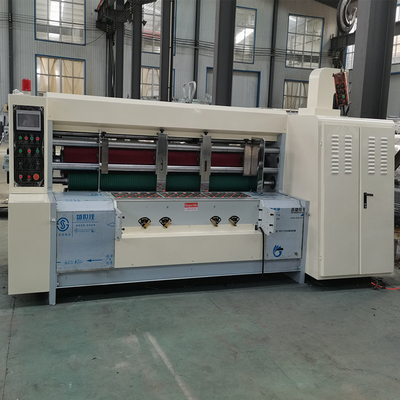 CE ISO Sertifikalı Creasing Corrugated Carton Die Cutting Machine