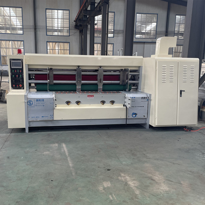 Ambalajcılık Endüstrisi Güçlü dalgalanmış tahta Die Cutter Güç kaynağı 220v 380v 400v 440v