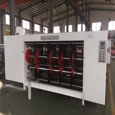 2000mm Verimli Dalgalanmış Rotary Slotter Makinesi Yüksek Kağıt Besleme Doğruluğu