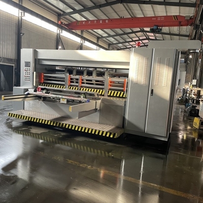 Yüksek Hızlı Döner Gürültülü Slotting Makinesi Verimli