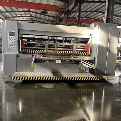 Değişken Frekanslı Motorlu Yüksek Hızlı İşlem için Rotary Slotter Makinesi