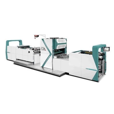 Maksimum Hız 80m/Min Flüt Laminasyon Makinesi Güç kaynağı 380v 50hz