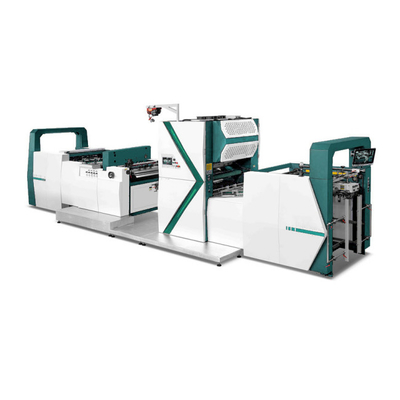 Gelişmiş Flüt Laminasyon Makinesi Maksimum Besleme Boyutu 1320mm