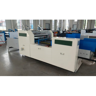 10kW güçte otomatik flüt laminasyon makinesi