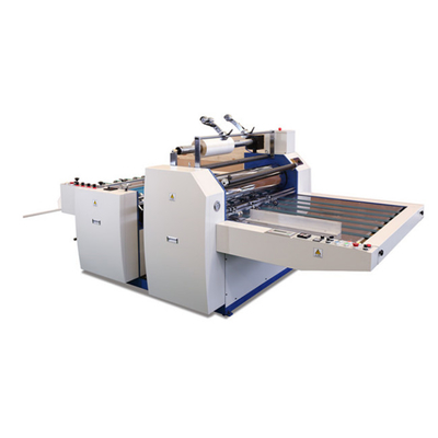 1200mm karton için Bopp Film Flüt Laminatör Makinesi