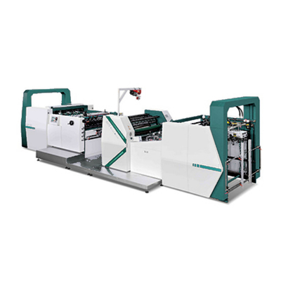Max kalınlığı 15mm Min levha boyutu için flüt laminasyon makinesi 400mm