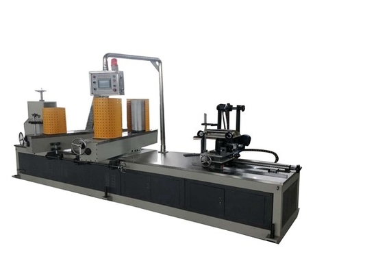 TZ200-4 Dört Başlı CNC Tek Bıçaklı Kağıt Tüp Yapma Kesme Makinesi