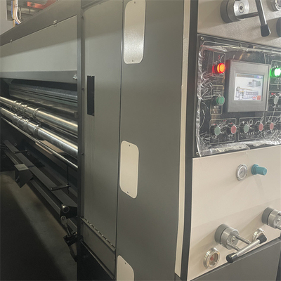 Dayanıklı dalgalanmış karton flexo baskı makinesi Φ300-Φ530mm baskı plaka silindir çapı